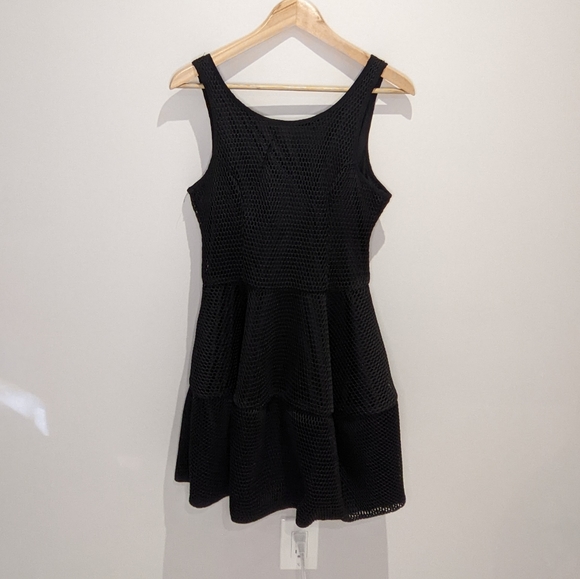 Women's Black Dress Size M - Picture 1 of 5